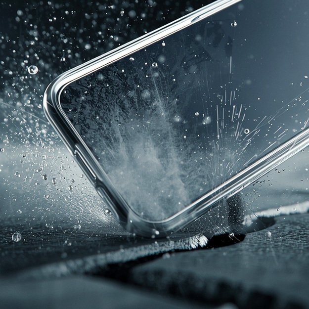 3mk Clear Case for Samsung Galaxy A32 4G - transparent 1