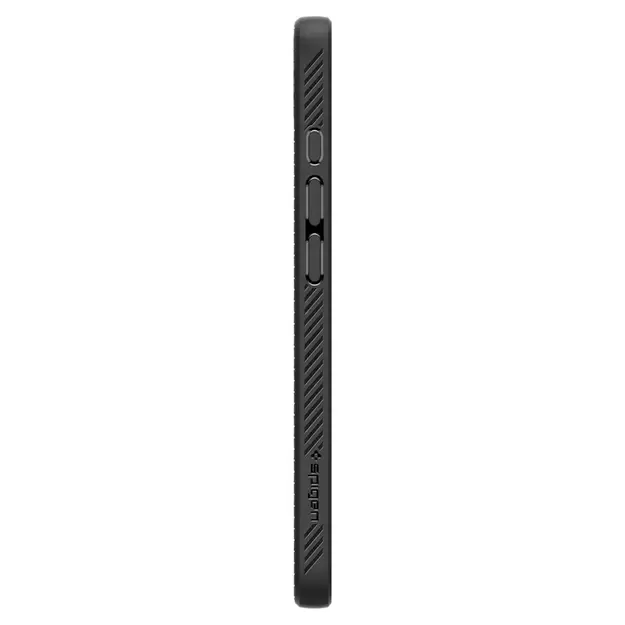Spigen Liquid Air Mag MagSafe iPhone 16e Case - Matte Black 5