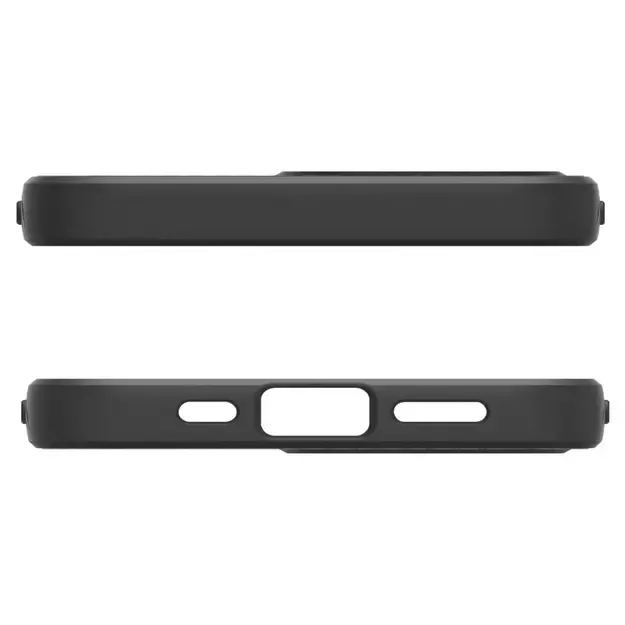 Spigen Liquid Air Mag MagSafe iPhone 16e Case - Matte Black 6