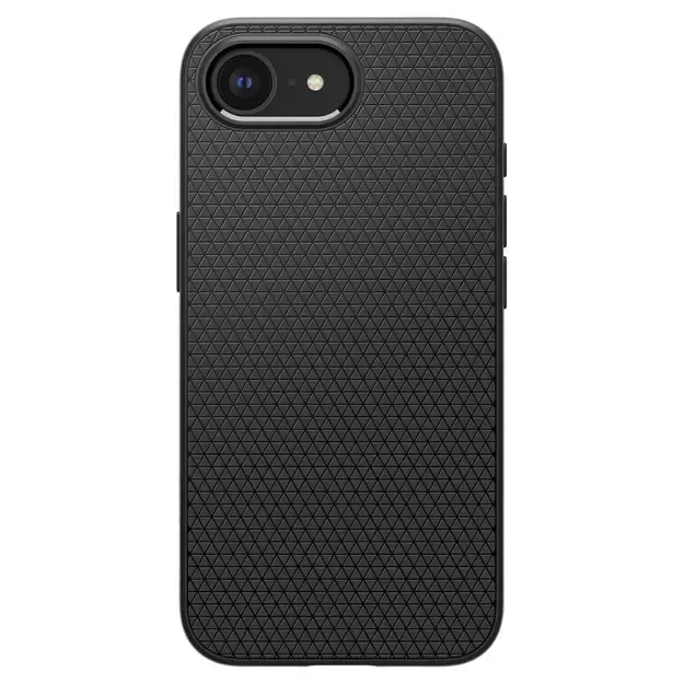 Spigen Liquid Air Mag MagSafe iPhone 16e Case - Matte Black 3