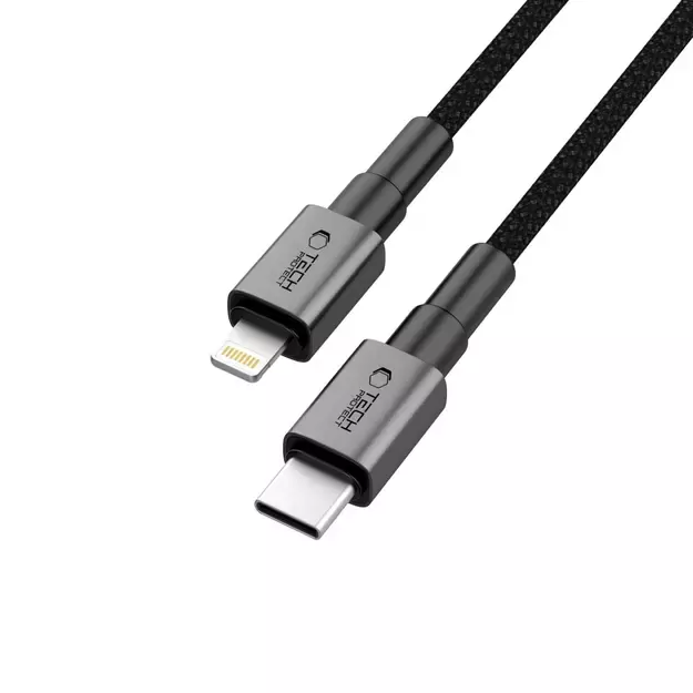 Tech-Protect Ultraboost DNA USB-C / Lightning PD27W/3A cable 25 cm - gray 8