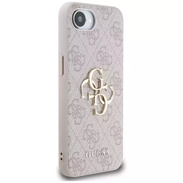 Guess 4G Big Logo iPhone 16e Case - Pink 3