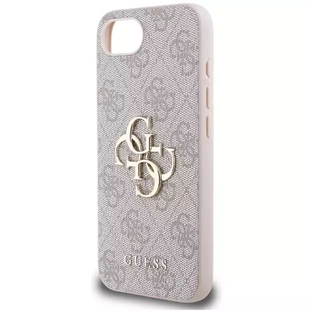 Guess 4G Big Logo iPhone 16e Case - Pink 5