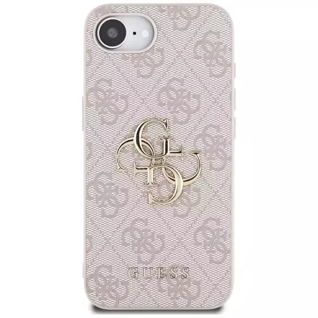 Guess 4G Big Logo iPhone 16e Case - Pink 2