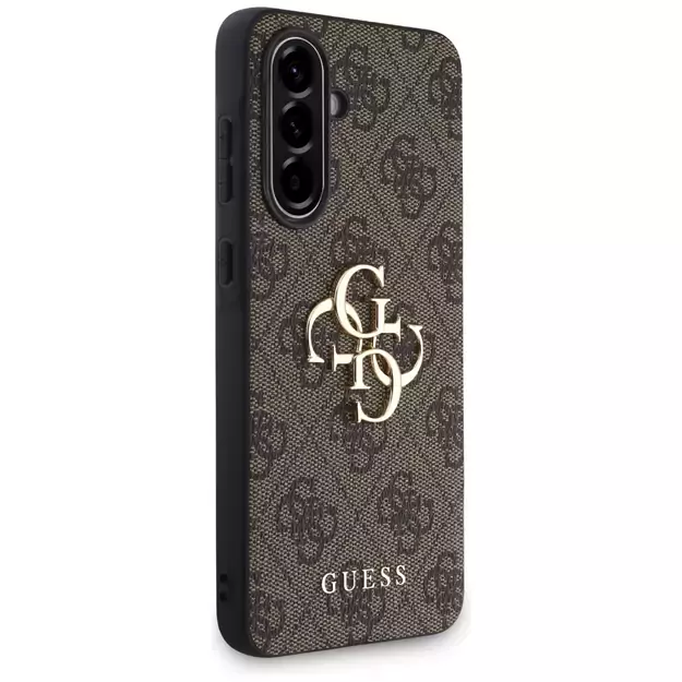 Guess Big 4G Logo Classic Logo Case for Samsung Galaxy A56 - Brown 2