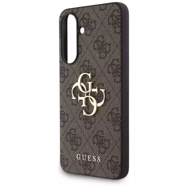 Guess Big 4G Logo Classic Logo Case for Samsung Galaxy A56 - Brown 4