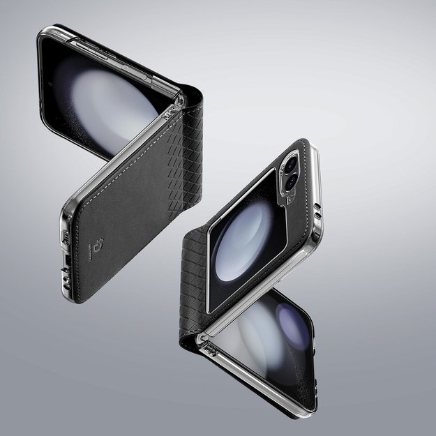 Dux Ducis Brill leather case for Samsung Galaxy Z Flip 6 - black 6