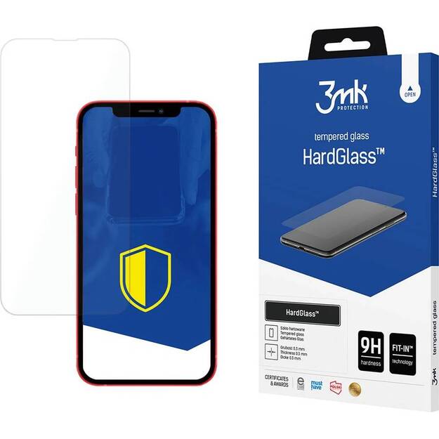 3mk HardGlass™ tempered glass for iPhone 13 Pro Max