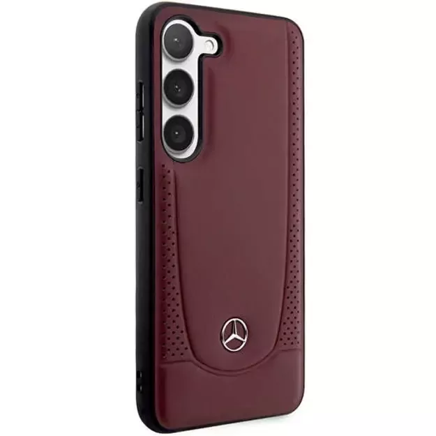 Mercedes MEHCS23SARMRE S23 S911 red/red hardcase Leather Urban Bengale 11