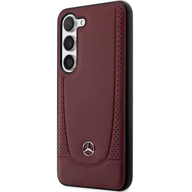 Mercedes MEHCS23SARMRE S23 S911 red/red hardcase Leather Urban Bengale 2