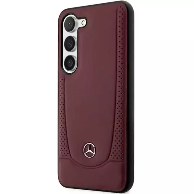 Mercedes MEHCS23SARMRE S23 S911 red/red hardcase Leather Urban Bengale 9