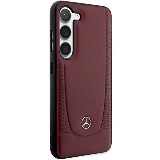 Mercedes MEHCS23SARMRE S23 S911 red/red hardcase Leather Urban Bengale 4