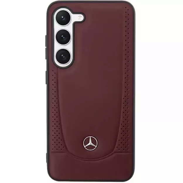 Mercedes MEHCS23SARMRE S23 S911 red/red hardcase Leather Urban Bengale 10