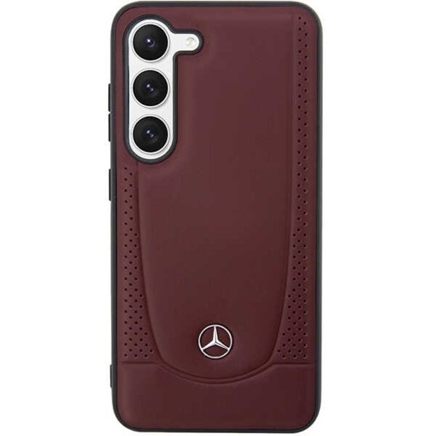 Mercedes MEHCS23SARMRE S23 S911 red/red hardcase Leather Urban Bengale 3