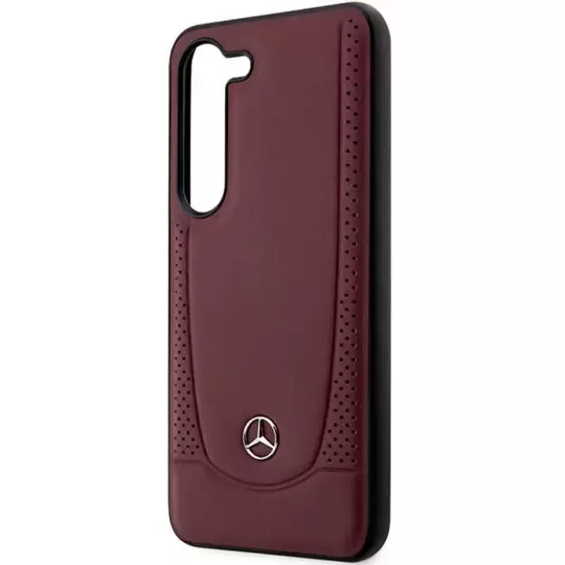 Mercedes MEHCS23SARMRE S23 S911 red/red hardcase Leather Urban Bengale 13