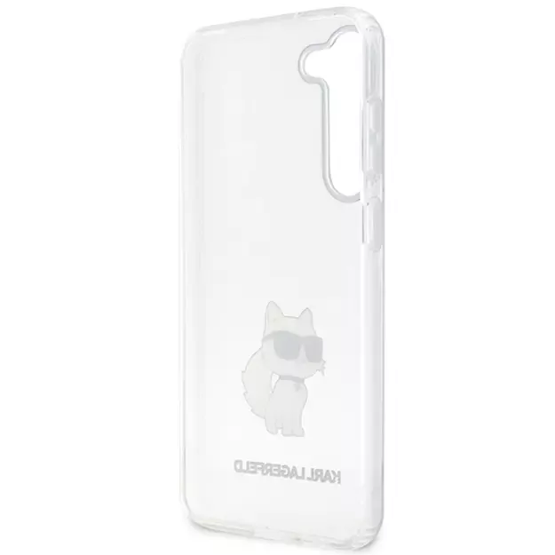 Karl Lagerfeld KLHCS23SHNCHTCT S23 S911 transparent hardcase Ikonik Choupette 6