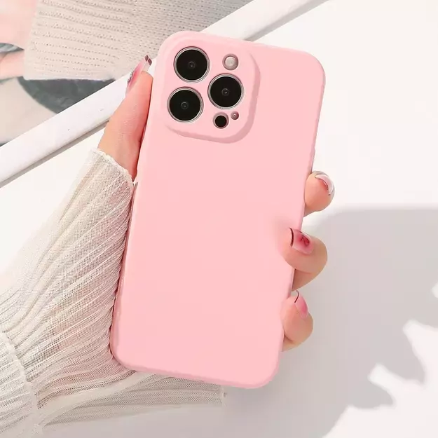Silicone case for Samsung Galaxy A14 5G / Galaxy A14 silicone cover beige 8