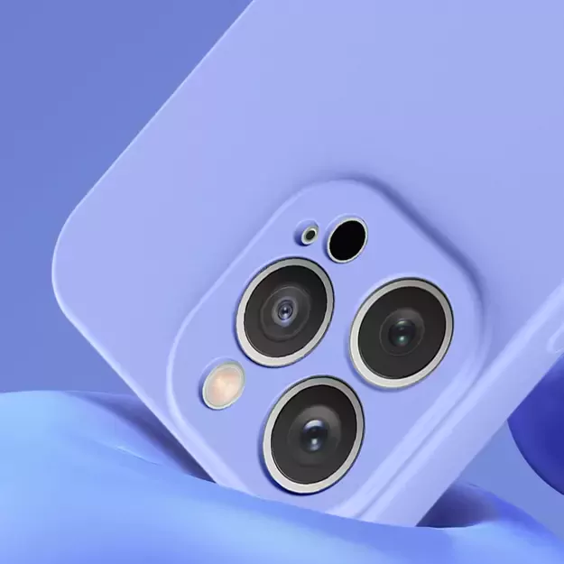 Silicone case for Samsung Galaxy A14 5G / Galaxy A14 silicone cover beige 3