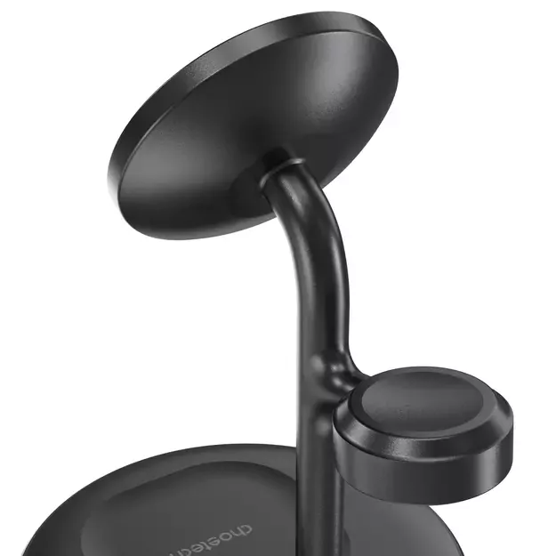 Choetech T585-F 3in1 Magnetic wireless charger station for iPhone 12/13/14 series,AirPods Pro and iwatch charger Black 3