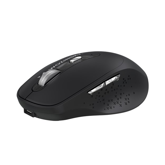 Wozinsky WMGK-1134 Ergonomic Wireless Mouse - Black 3
