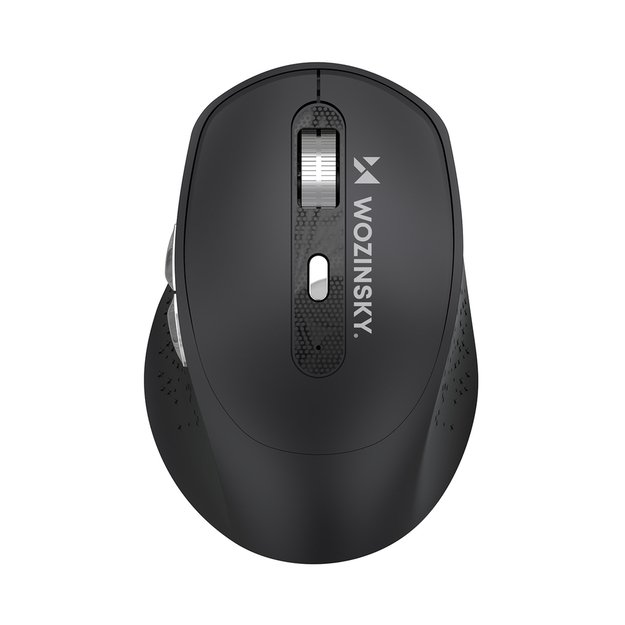 Wozinsky WMGK-1134 Ergonomic Wireless Mouse - Black 1