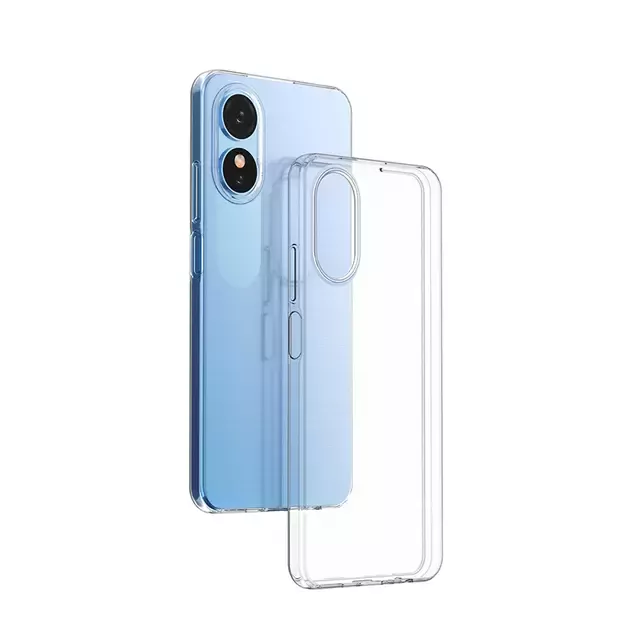 Ultra Clear 0.5mm case for Oppo A17 thin cover transparent 4