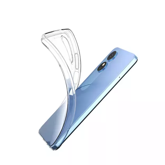 Ultra Clear 0.5mm case for Oppo A17 thin cover transparent 7