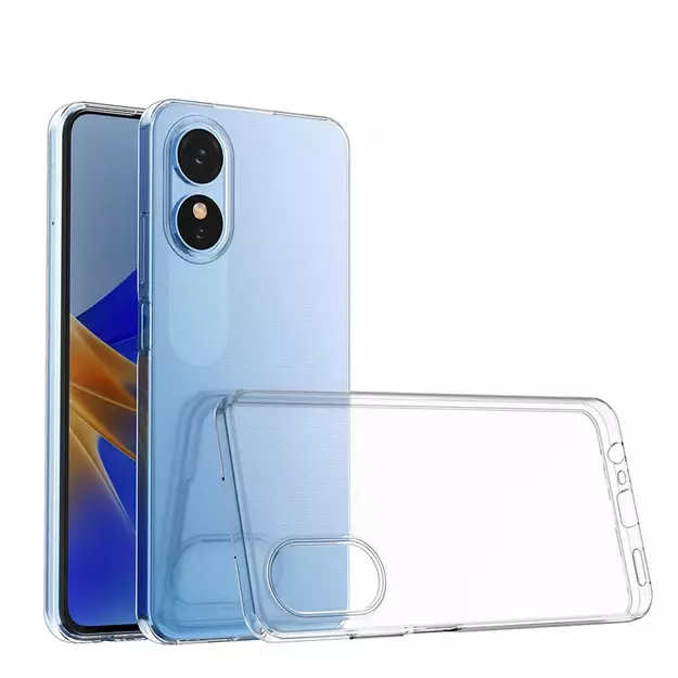 Ultra Clear 0.5mm case for Oppo A17 thin cover transparent 1