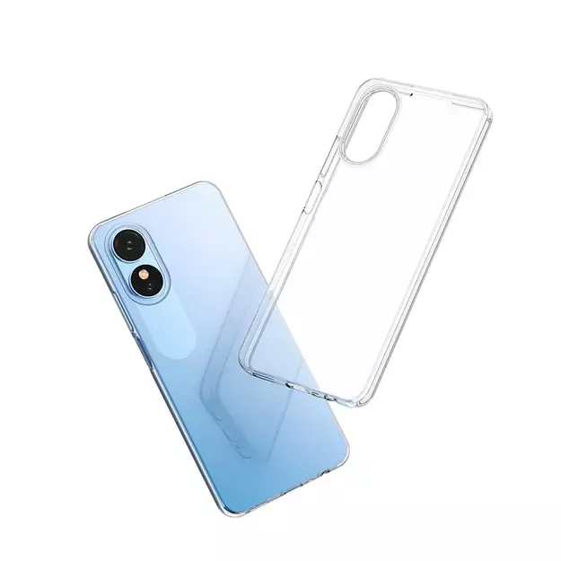 Ultra Clear 0.5mm case for Oppo A17 thin cover transparent 5