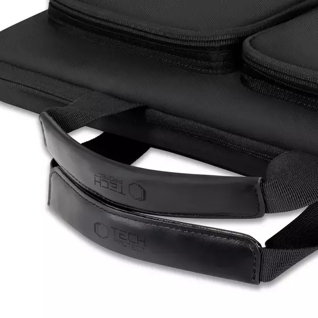 Tech-Protect Defender Bag for 17&quot  Laptop - Black 8