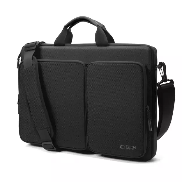 Tech-Protect Defender Bag for 17&quot  Laptop - Black 4