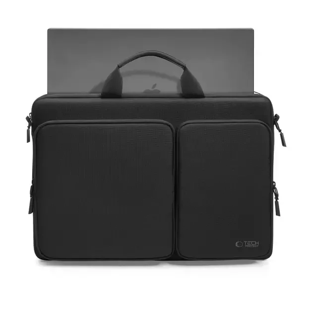 Tech-Protect Defender Bag for 17&quot  Laptop - Black 5