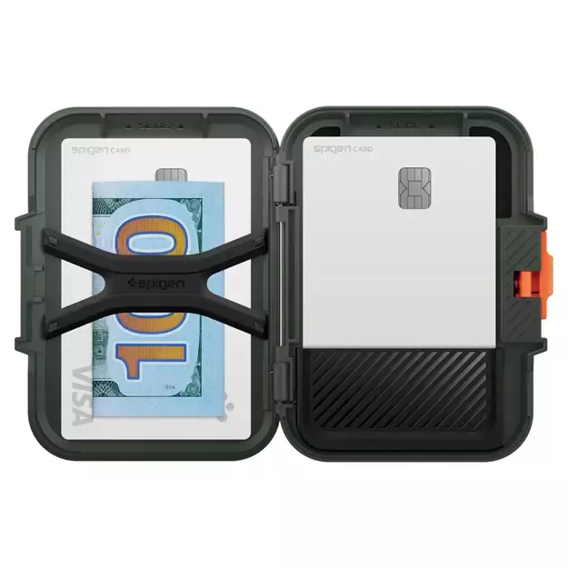 Spigen Lock Fit MagSafe Card Case - Green 8