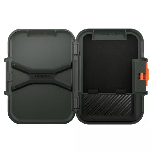 Spigen Lock Fit MagSafe Card Case - Green 7