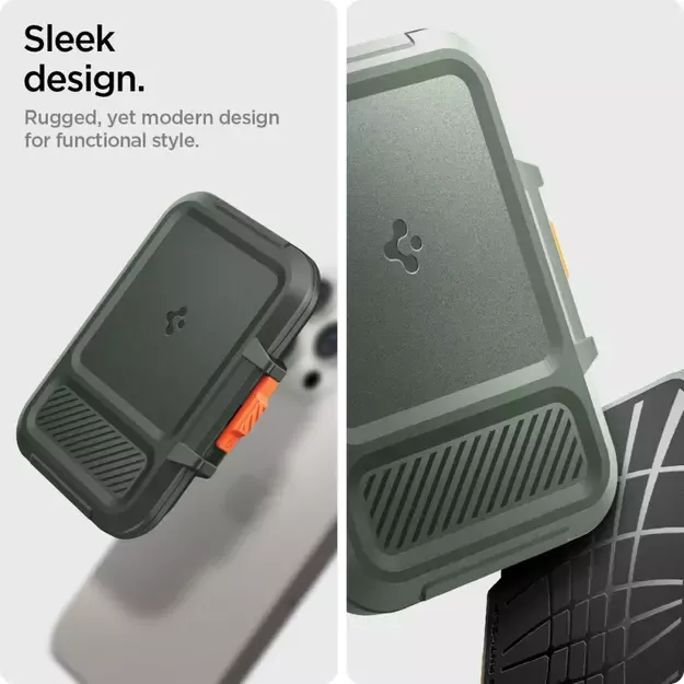 Spigen Lock Fit MagSafe Card Case - Green 19