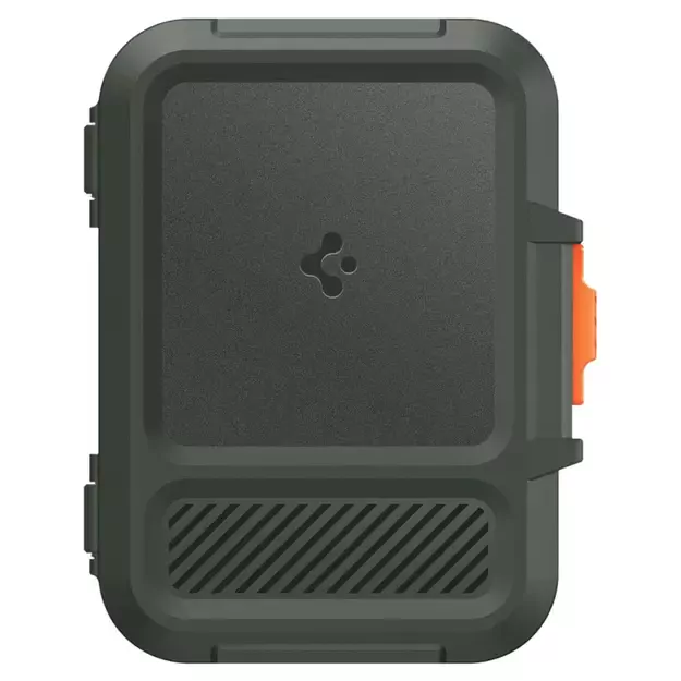 Spigen Lock Fit MagSafe Card Case - Green 1