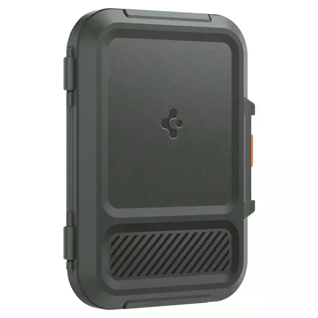 Spigen Lock Fit MagSafe Card Case - Green 9