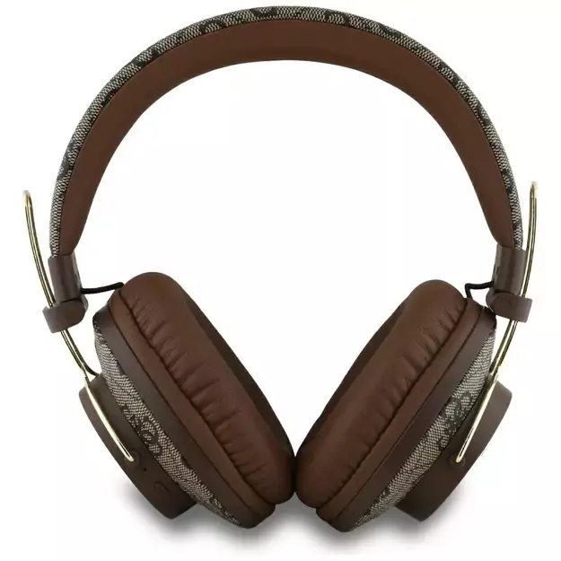 Guess ENC Metal 4G Bluetooth Over-Ear Headphones - Brown 2