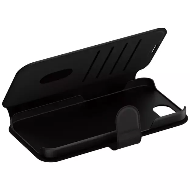 CARE by PanzerGlass Feature Tango 2in1 Wallet Case for iPhone 16e - Black 1