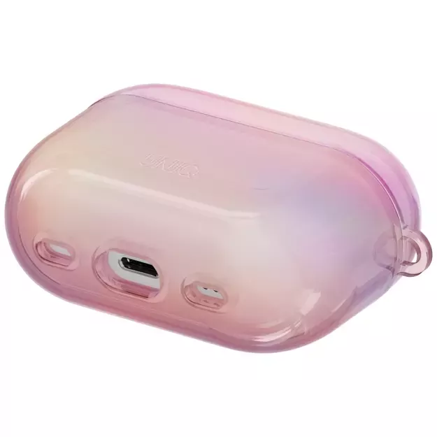 Uniq Iridescia AirPods Pro 2 Hang Case - Holo Pink 2