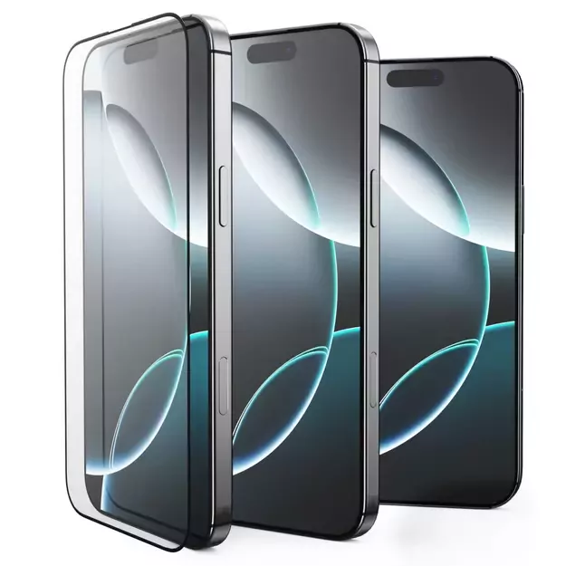 Tech-Protect Glass Fit+ Case 2-pack for Samsung Galaxy Xcover 7 / 7 Pro - Black 1