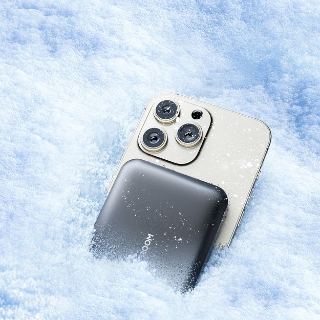 Powerbank Joyroom JR-W020 20W 10000mAh MagSafe + USB-C - USB-C cable 0.25m - black 11