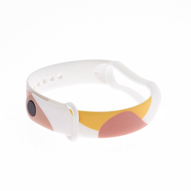 Strap Moro band for Xiaomi Mi Band 3 / 4 silicone strap watch bracelet pattern 7 1