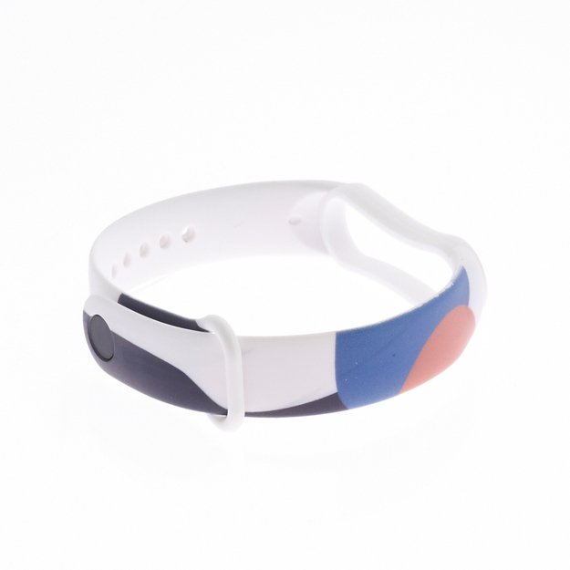 Strap Moro band for Xiaomi Mi Band 5 / 6 silicone strap bracelet watch pattern 10 1