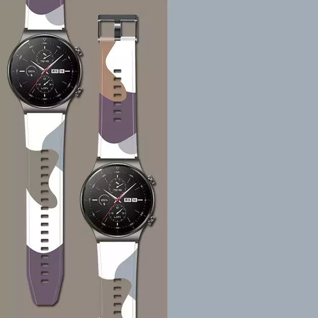 Strap Moro band for Huawei Watch GT2 Pro silicone strap watch bracelet pattern 10 4