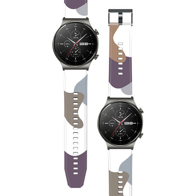 Strap Moro band for Huawei Watch GT2 Pro silicone strap watch bracelet pattern 10 1