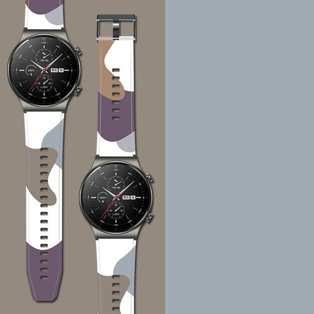 Strap Moro band for Huawei Watch GT2 Pro silicone strap watch bracelet pattern 10 2