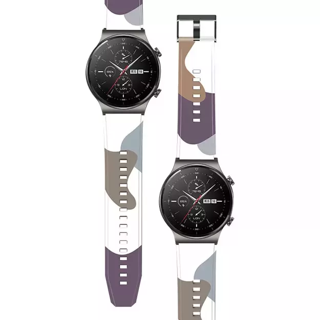 Strap Moro band for Huawei Watch GT2 Pro silicone strap watch bracelet pattern 10 3