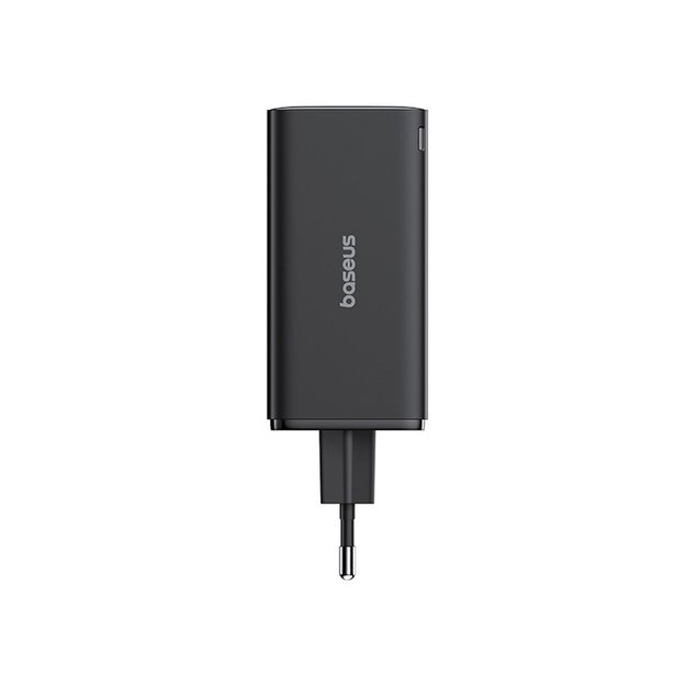 Baseus GaN6 Pro Charger 100W 2 x USB-C 2 x USB-A with Black USB-C Cable 100W 1m - Black 4