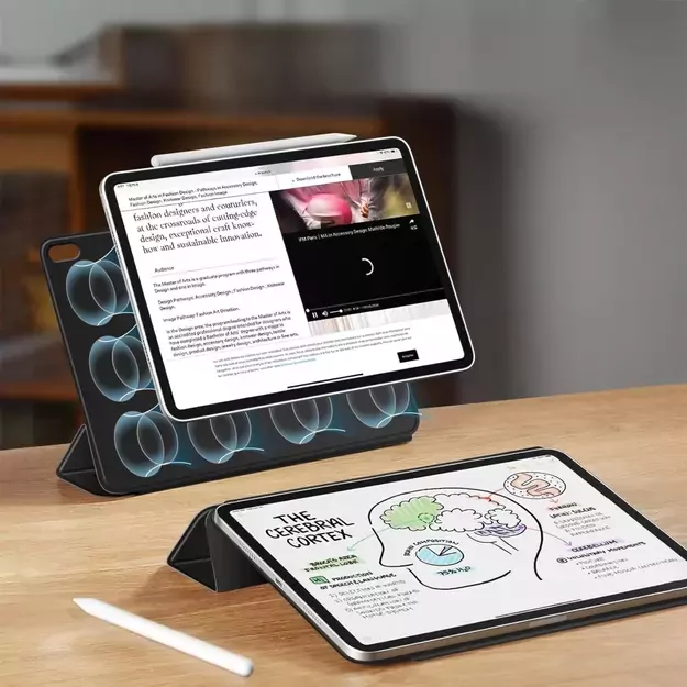 Tech-Protect Smartcase Magnetic for iPad Air 13&rdquo; 2024 / 2025 - Black 7